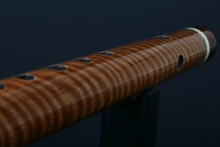 Satinwood Native American Flute, Minor, Mid B-4, #E51H